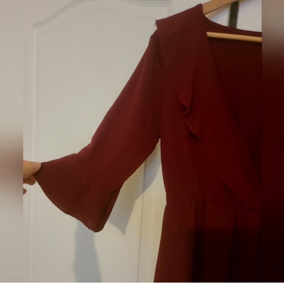 Beautiful Fall evening dress - Picture 3 of 5